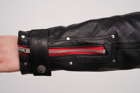 HELSTONS CHER SOFT CUIR - NOIR