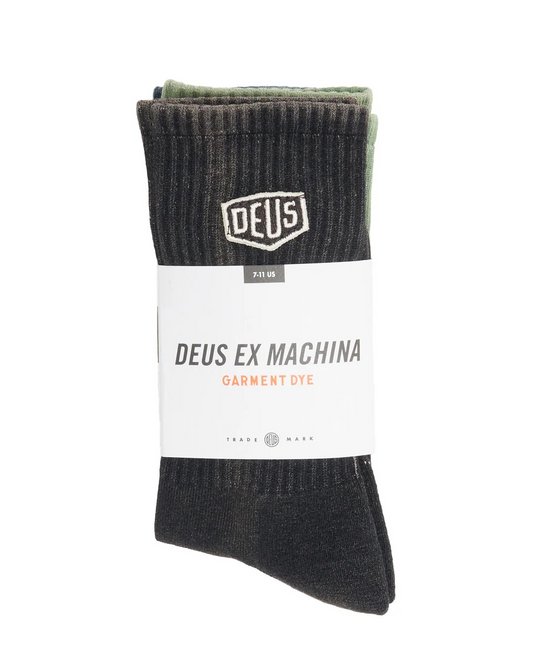 GOD BASED SOCKS 2 PACK MULTI
