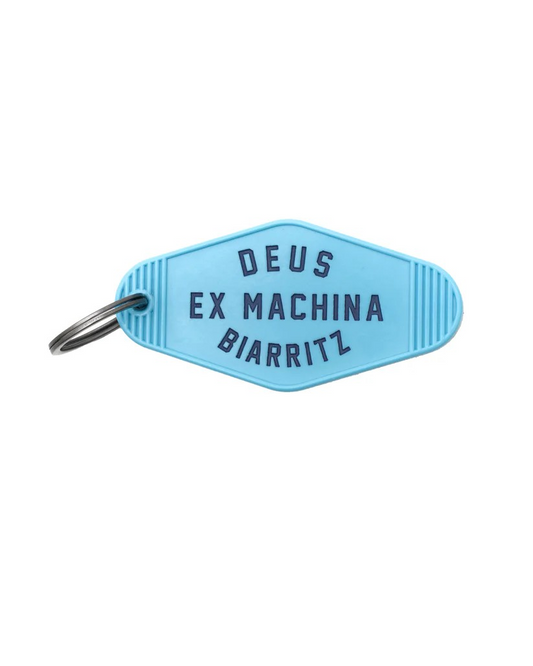 DEUS BIARRITZ KEY TAG - SKY BLUE