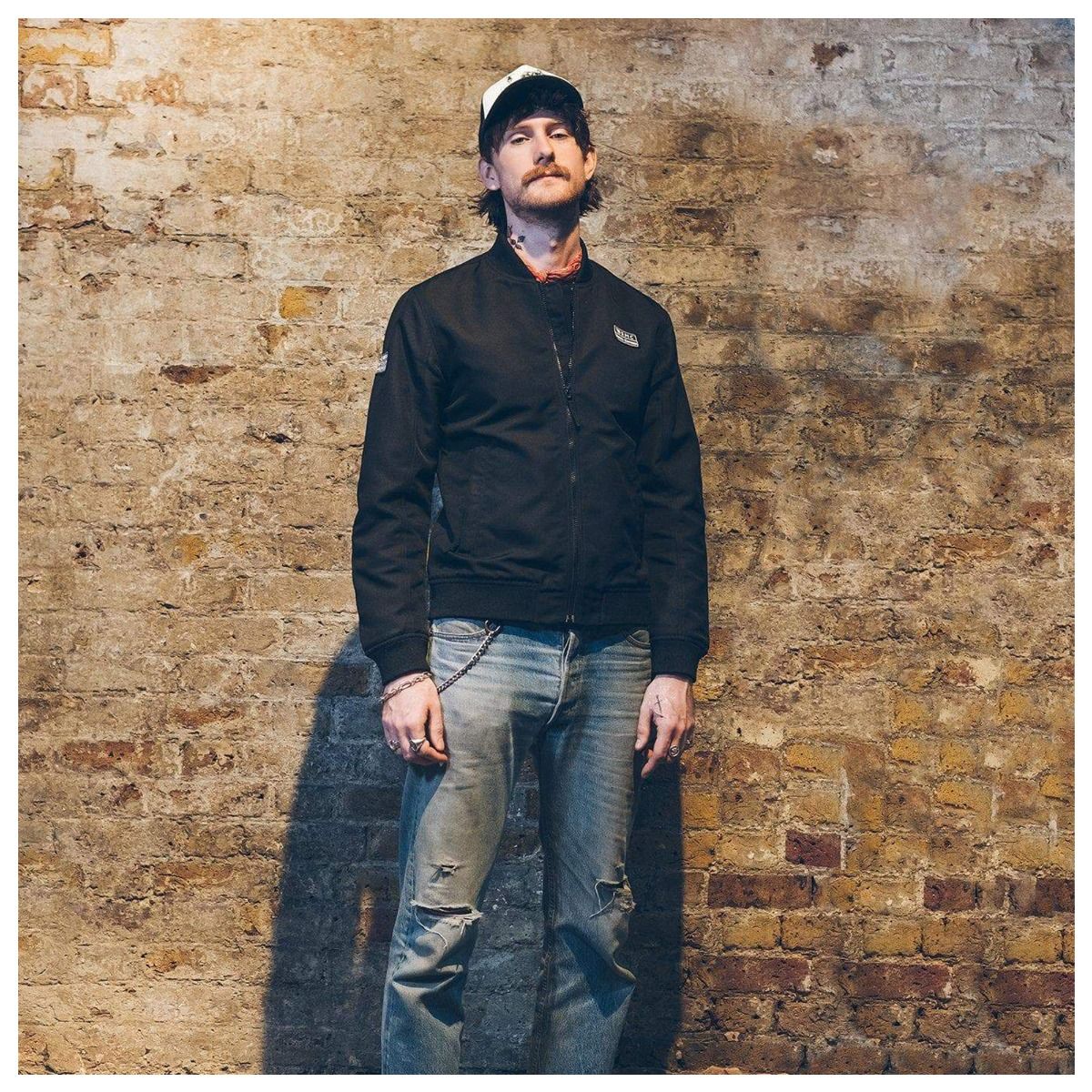 BSMC x ROYAL ENFIELD BOMBER JACKET - BLACK