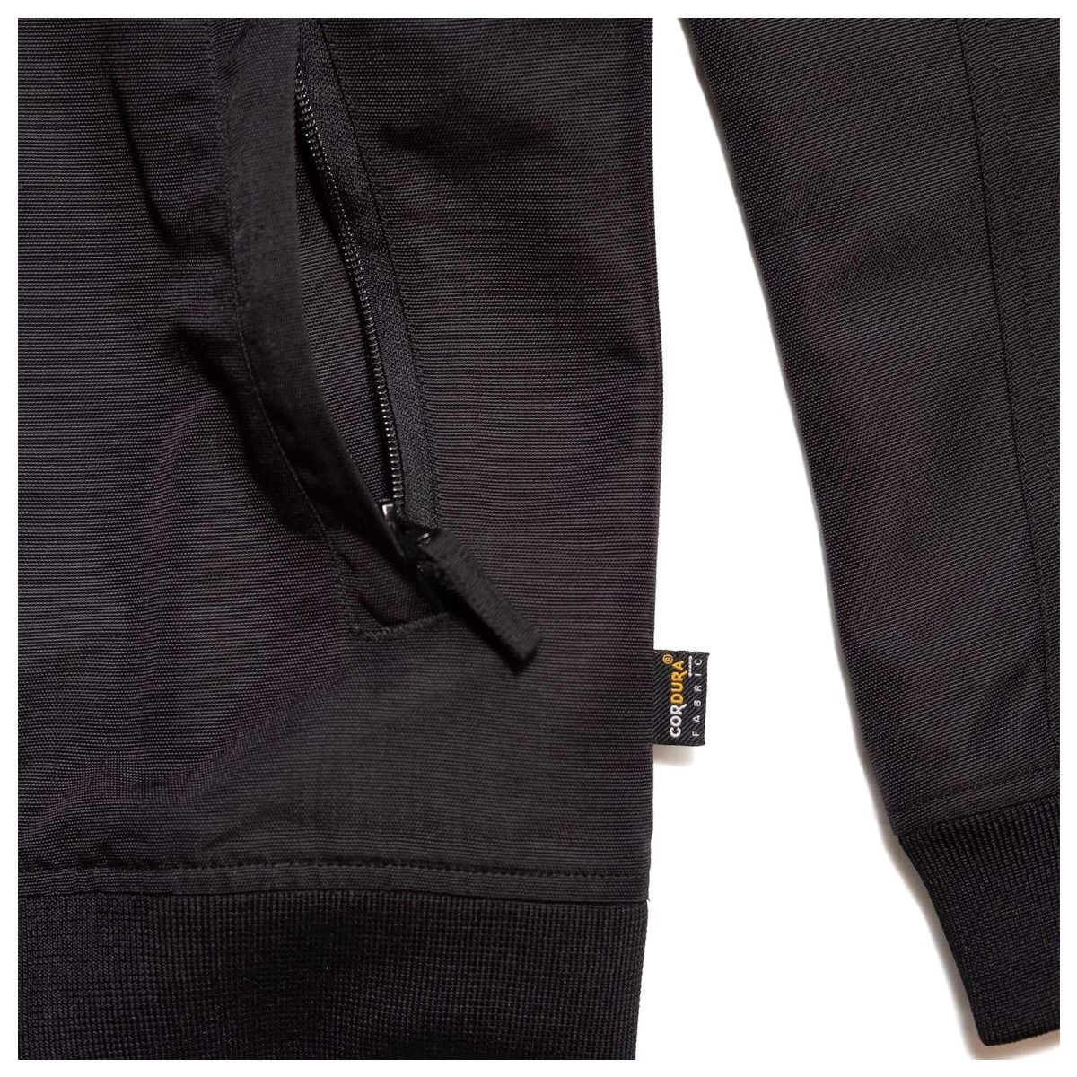BSMC x ROYAL ENFIELD BOMBER JACKET - BLACK