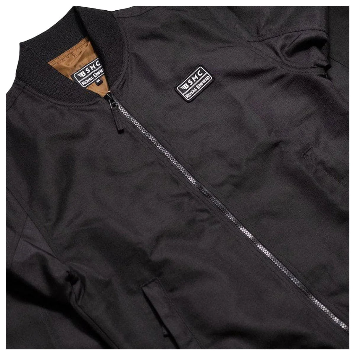 BSMC x ROYAL ENFIELD BOMBER JACKET - BLACK