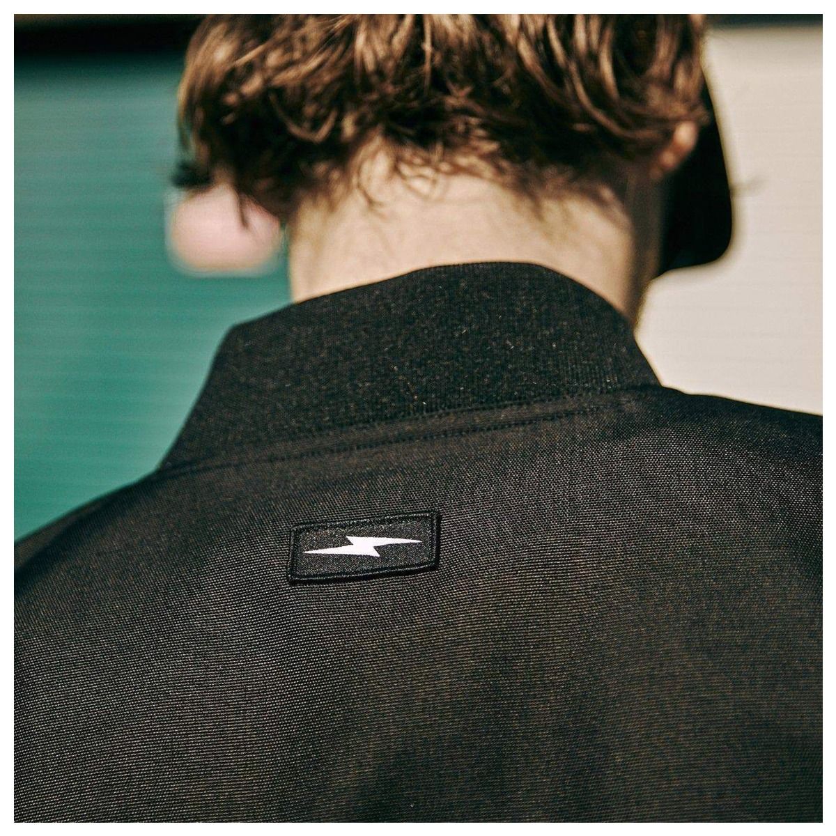 BSMC x ROYAL ENFIELD BOMBER JACKET - BLACK