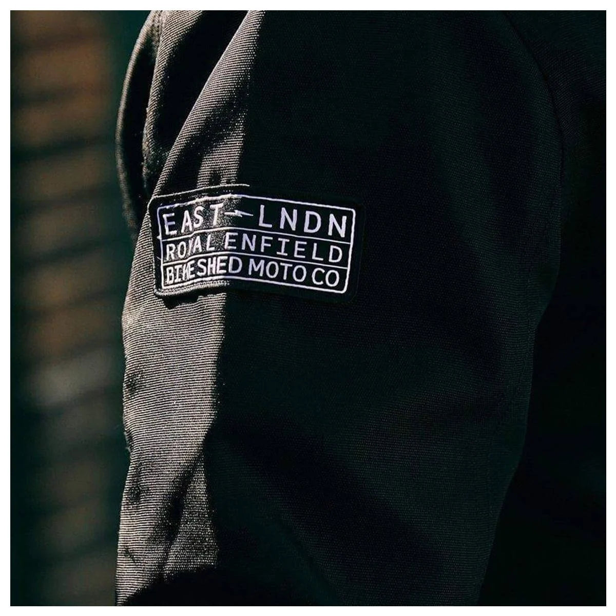 BSMC x ROYAL ENFIELD BOMBER JACKET - BLACK