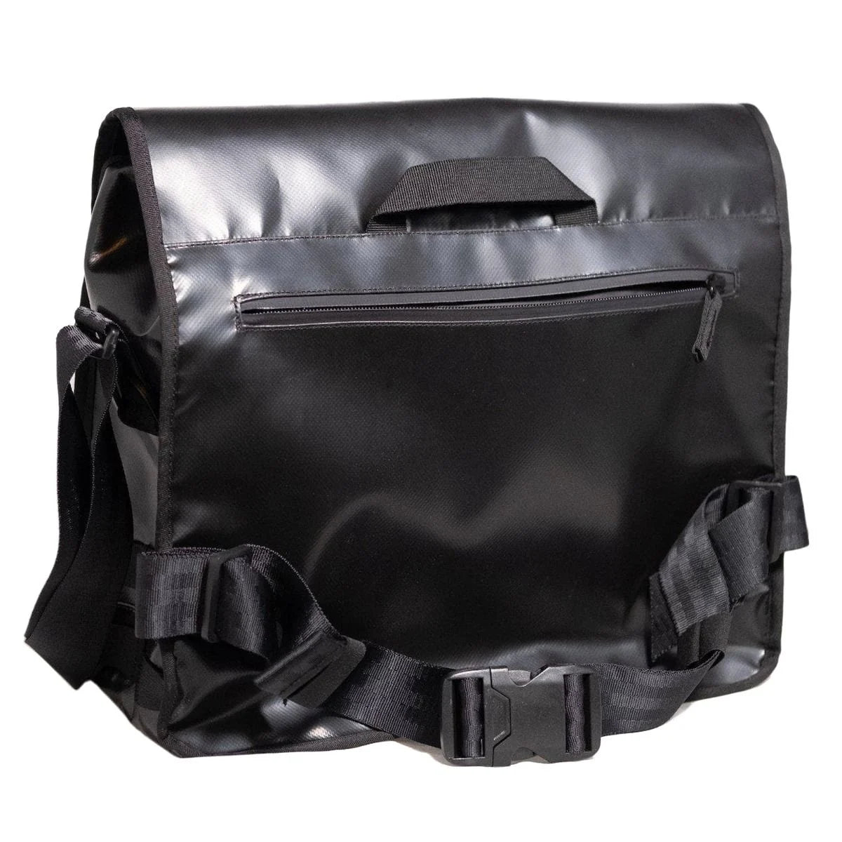 BSMC x ROYAL ENFIELD MESSENGER BAG - BLACK
