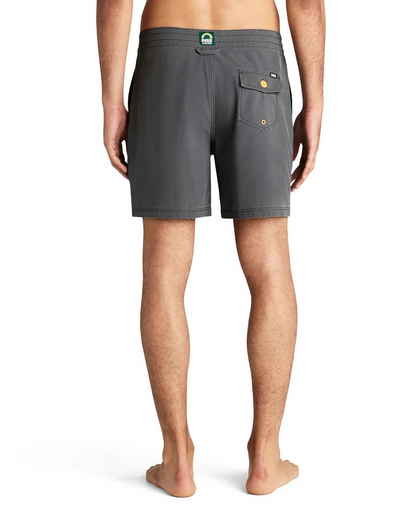 DEUS AERIAL BOARDSHORT - ANTHRACITE
