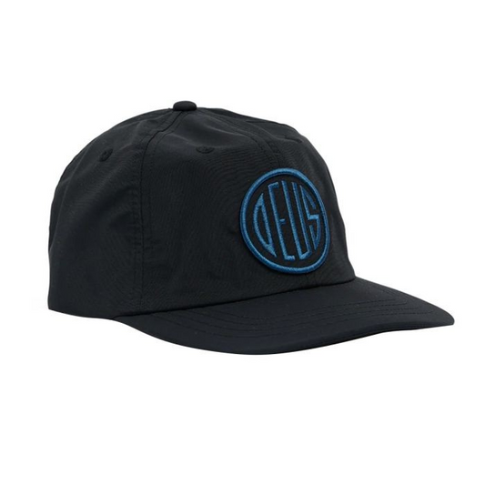 DEUS PILL LOGO - BLACK