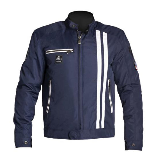 HELSTONS COBRA SNAKE - BLUE/WHITE