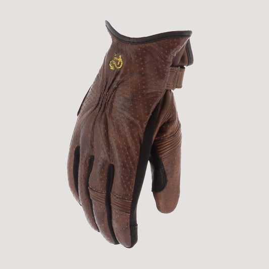 HELSTONS CONDOR AIR EVO CUIR - MARRON/NOIR ♂️