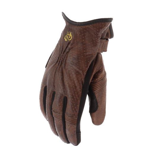 HELSTONS CONDOR AIR EVO CUIR - MARRON/NOIR ♂️