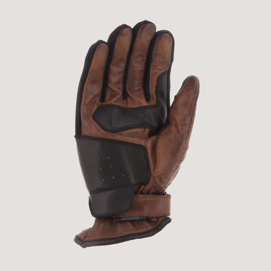 HELSTONS CONDOR AIR EVO CUIR - MARRON/NOIR ♂️