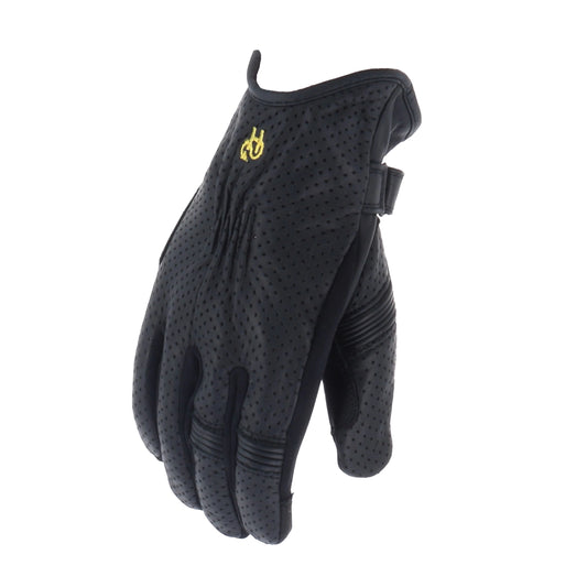 HELSTONS CONDOR AIR EVO CUIR - NOIR ♂️