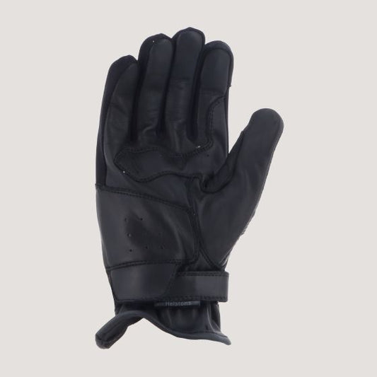HELSTONS CONDOR AIR EVO CUIR - NOIR ♂️