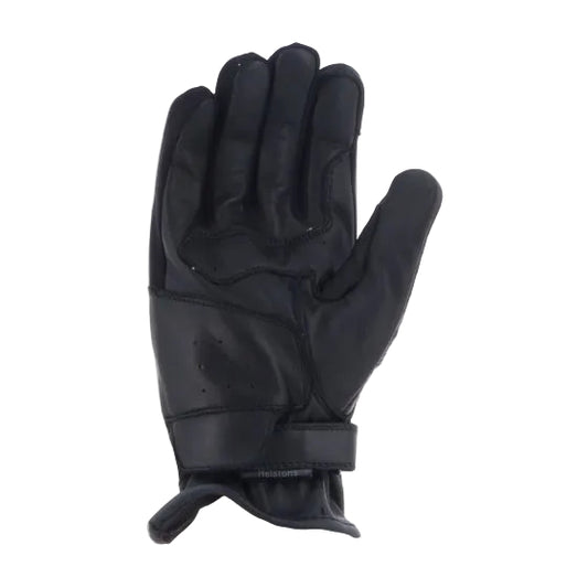 HELSTONS CONDOR AIR EVO CUIR - NOIR ♂️