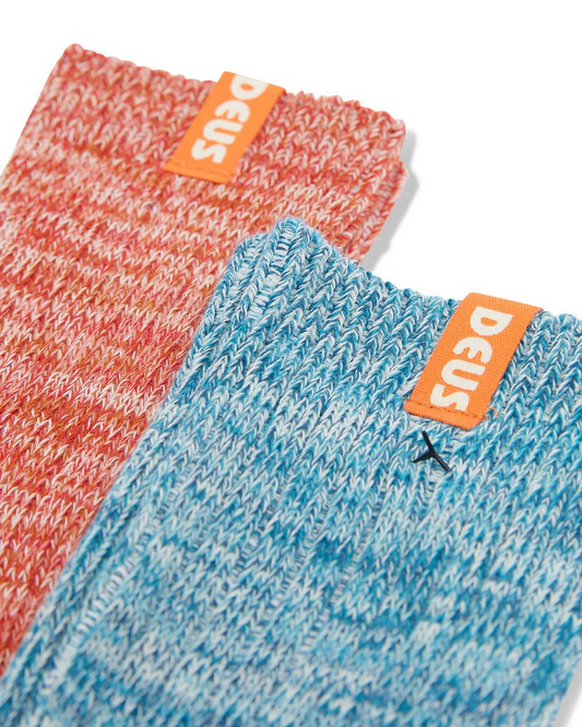 DEUS OLI TEXTURED SOCK - MULTI