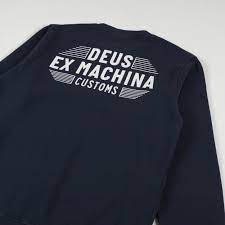 GOD FENDER CREW - NAVY