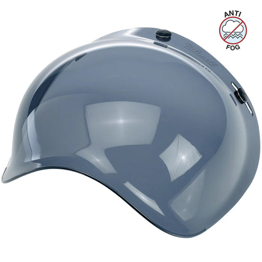 BILTWELL BUBBLE SHIELD (ANTI-FOG) - SMOKE