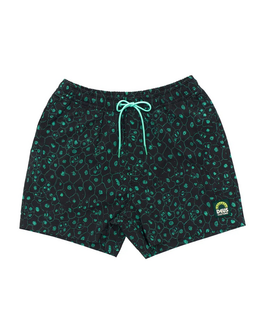 DEUS PLANT CELL BOARDSHORT - BISCAY GREEN