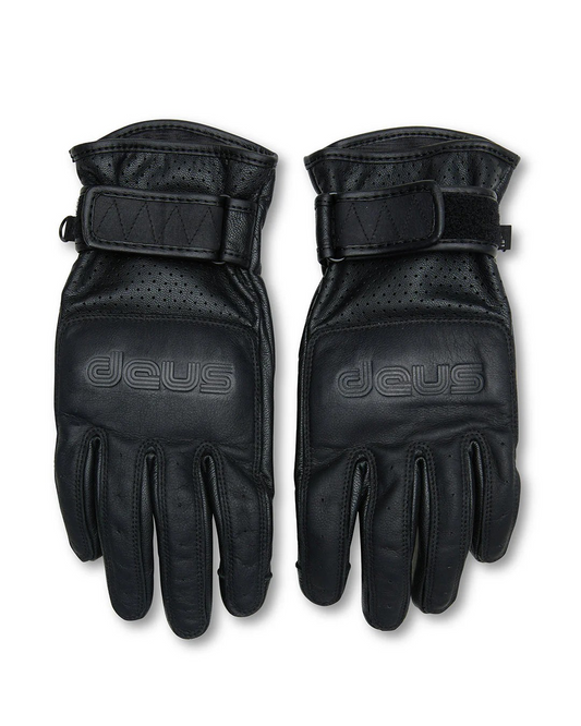 DEUS RIDERS FRIENDS GLOVES - BLACK ♀️♂️