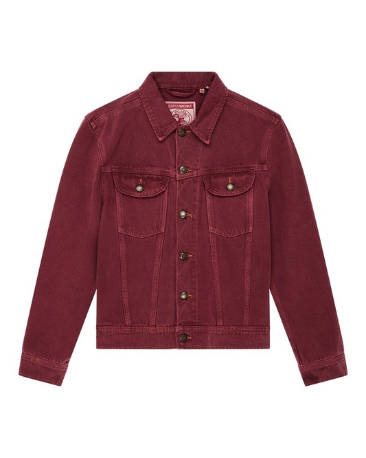 DEUS SISSYPHEAN JACKET - OVERDYED CORDOVAN