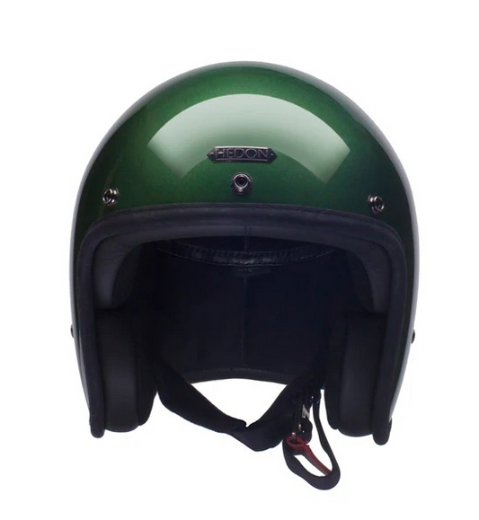 HEDON HEDONIST - METALLIC MOSS