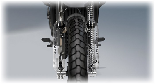 ROYAL ENFIELD - HIMALAYAN 450 TOP - TUBELESS BLACK (HANLE BLACK)