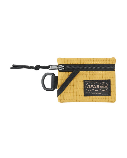 DEUS SKELTER COIN POUCH - SAFARI