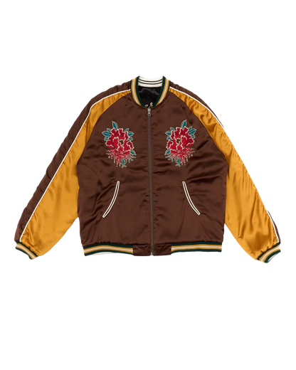 DEUS IMPERMANENT RESONANCE JACKET - LICORICE DOWNTONW (REVERSIBLE)