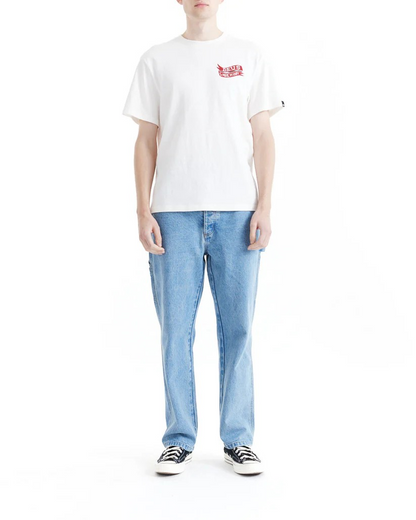 DEUS JAILER SAPPY TEE - WHITE