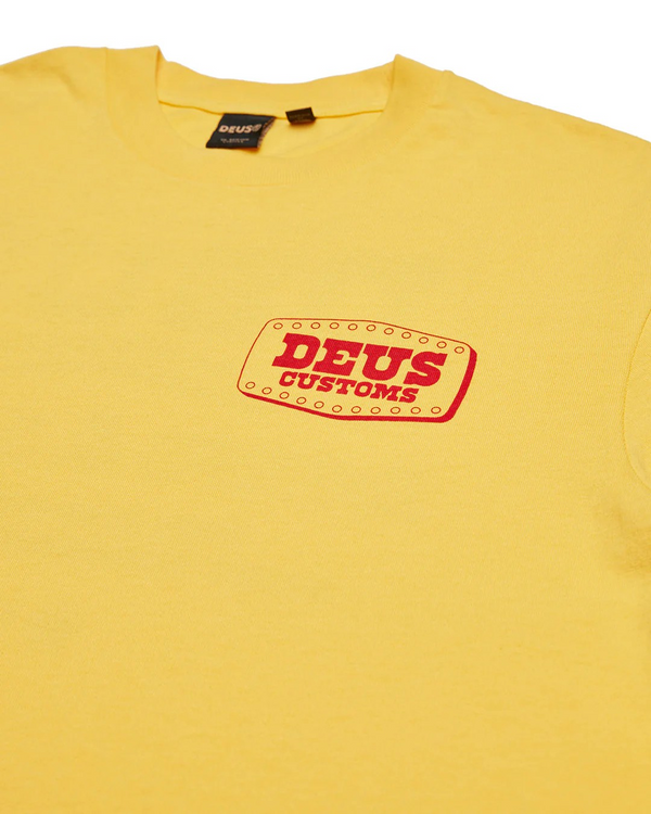 DEUS BUCKLE UP TEE - SOLAR POWER