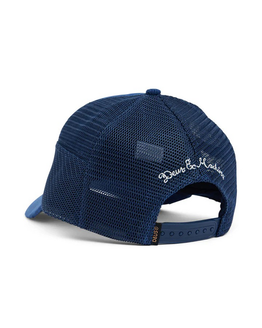 DEUS PILL CORD TRUCKER - NAVY