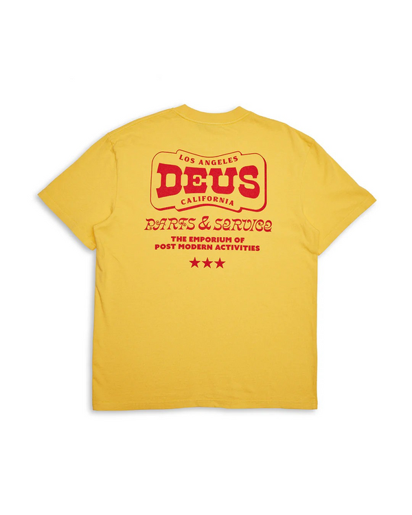 DEUS BUCKLE UP TEE - SOLAR POWER