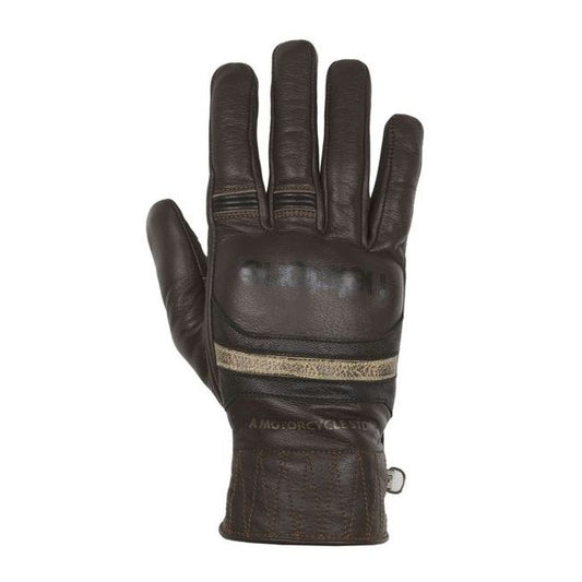 HELSTONS MORA ETE CUIR - MARRON (Noir-Beige) ♂️