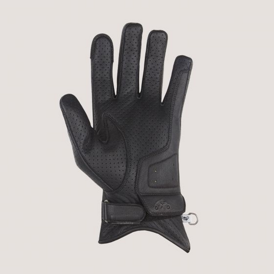 HELSTONS CONDOR AIR ETE CUIR - NOIR ♂️