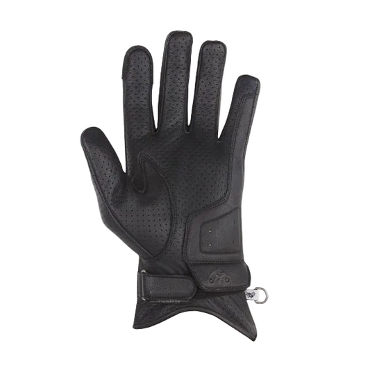 HELSTONS CONDOR AIR ETE CUIR - NOIR ♂️