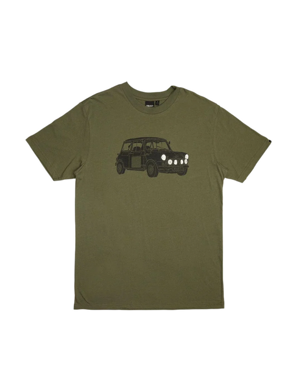 DEUS MINI 117 TEE - LICHEN GREEN