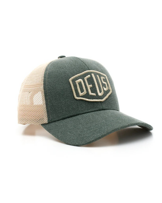 DEUS SHIELD TRUCKER - SHALE GREEN