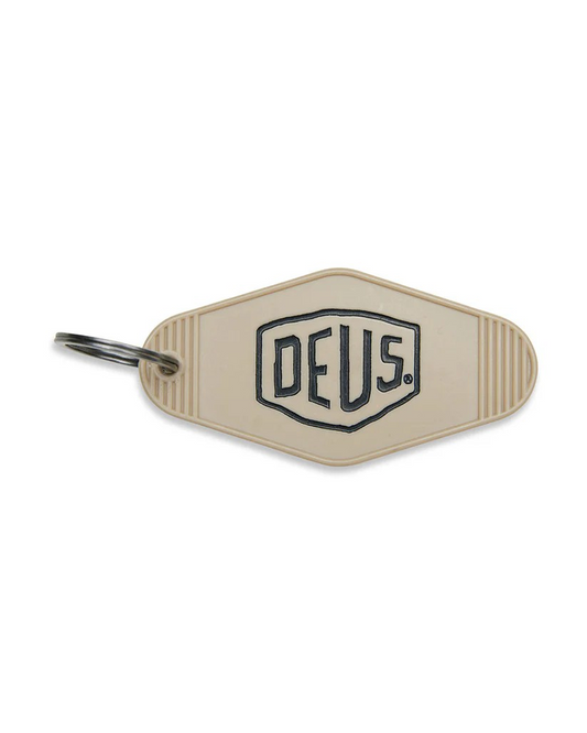 DEUS CAMPERDOWN KEY TAG - SAFARI