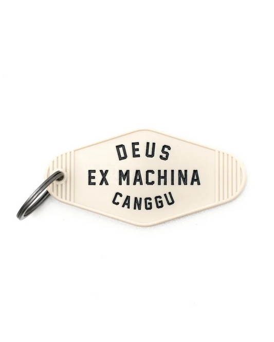 DEUS CANGGU KEY TAG - DIRTY WHITE