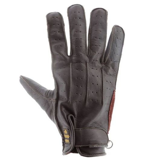 HELSTONS OSCAR AIR ETE CUIR - MARRON ♂️