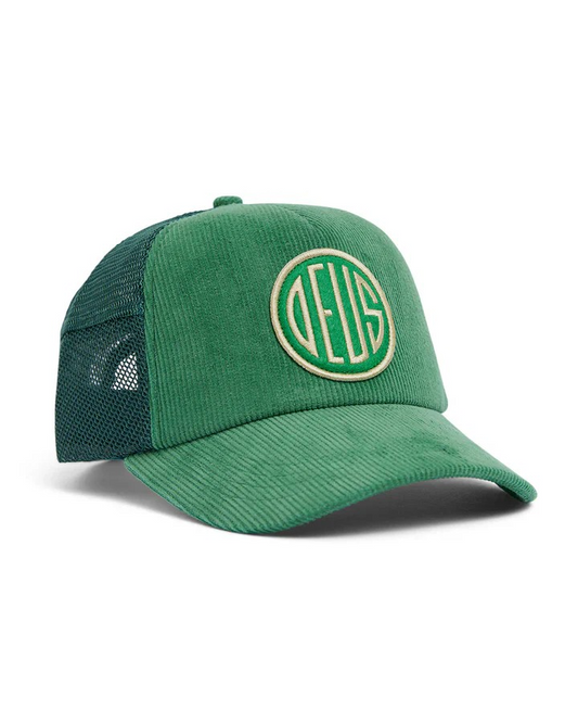 DEUS PILL CORD TRUCKER - HILLSIDE GREEN