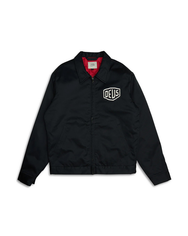 DEUS WORKWEAR JACKET 2.0 - BLACK