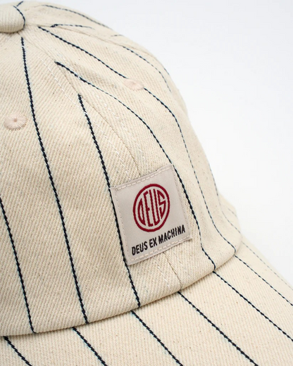 DEUS DALLAS STRIPE CAP - NATURAL