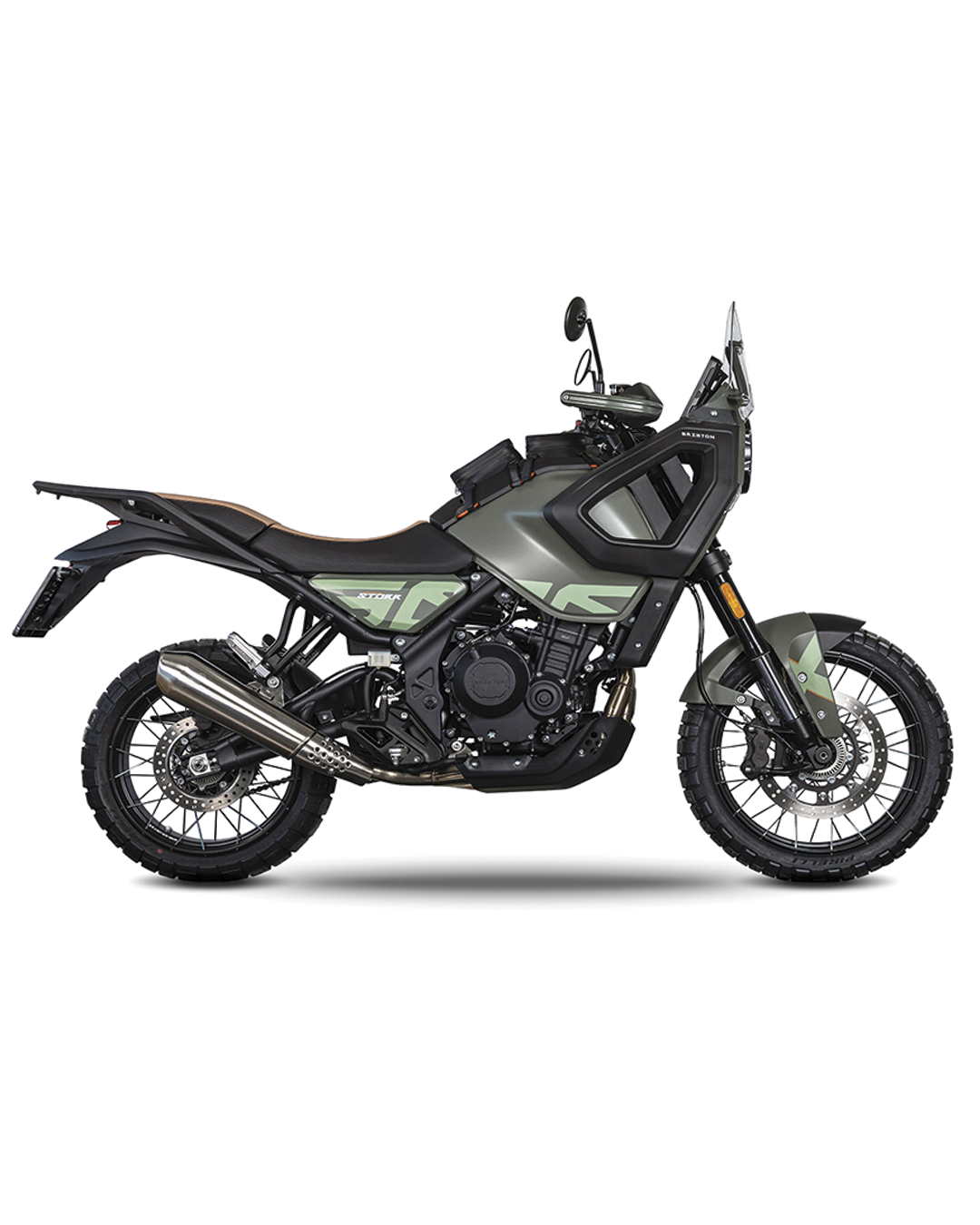BRIXTON MOTORCYCLES - CROSSFIRE 500 STORR
