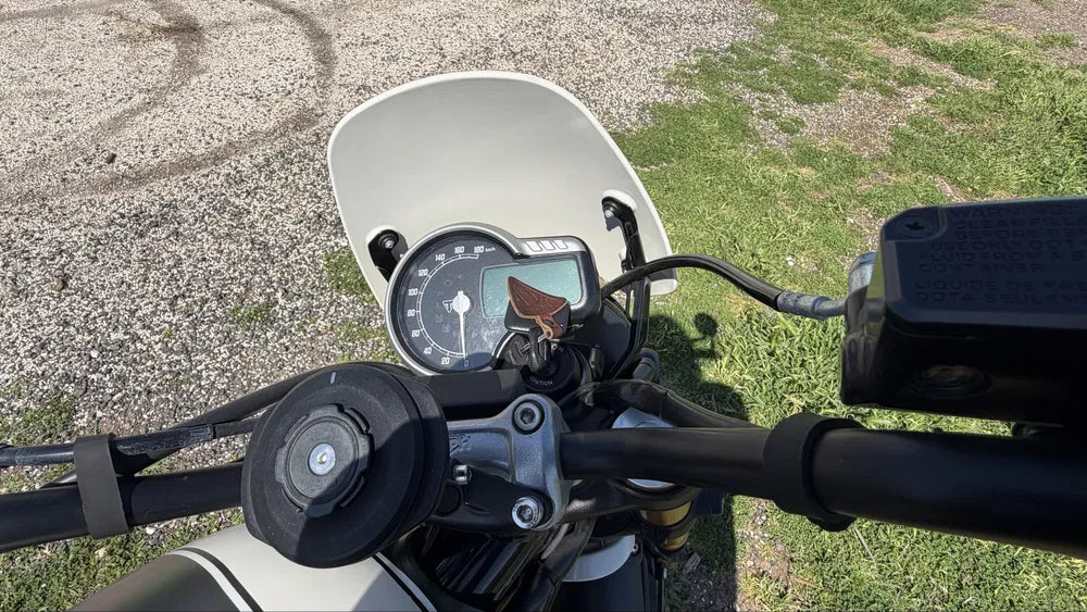 TRIUMPH - SCRAMBLER 400X