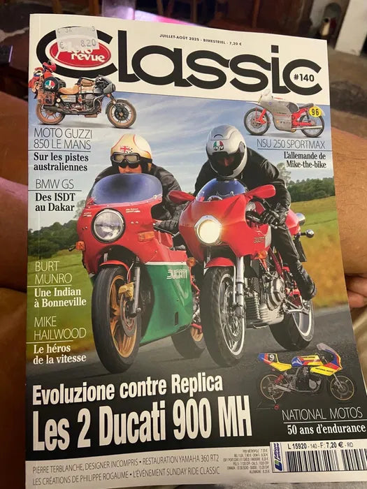 Ducati - MH900e (Mike Hailwood Evoluzione)