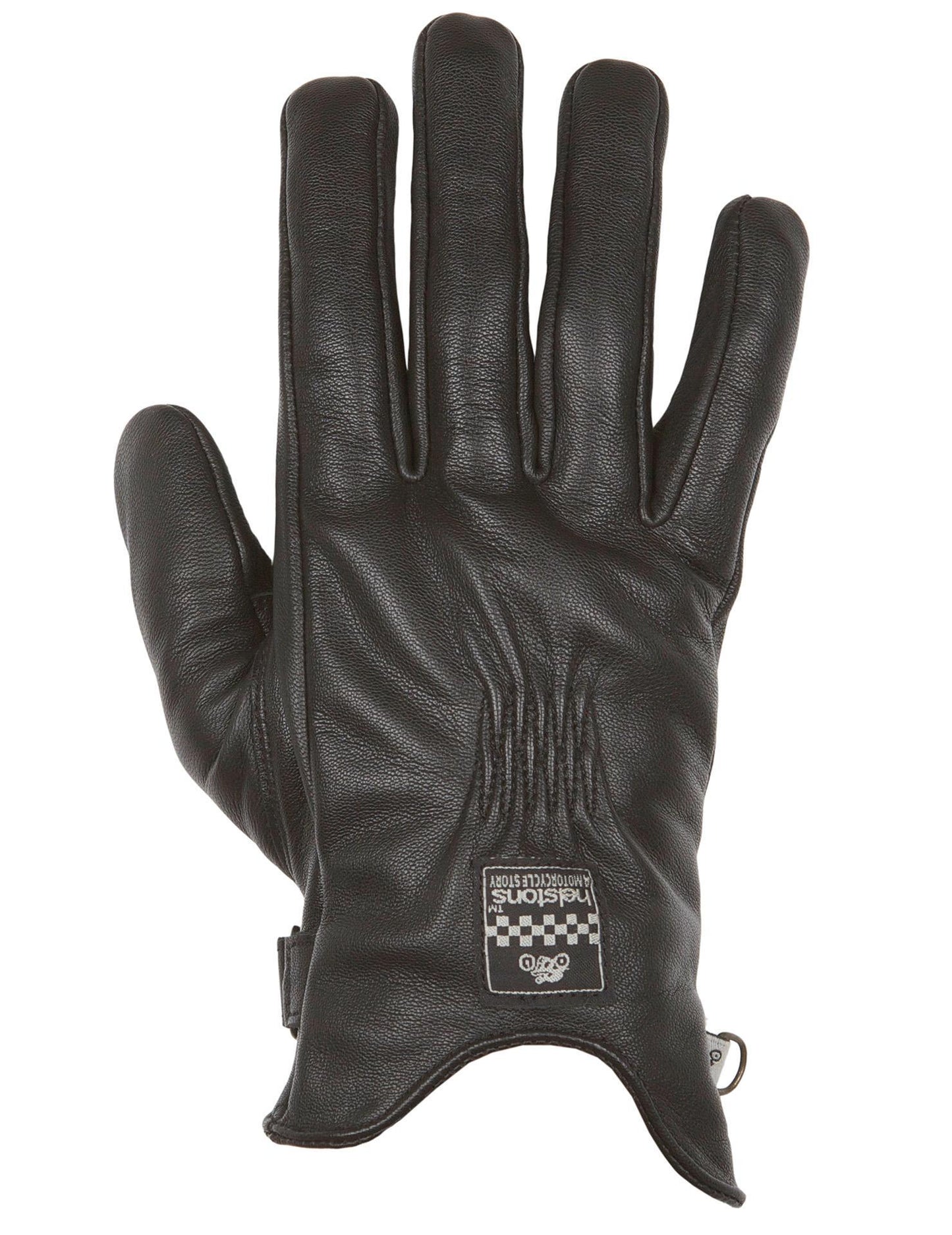 HELSTONS CONDOR ETE CUIR - NOIR ♂️