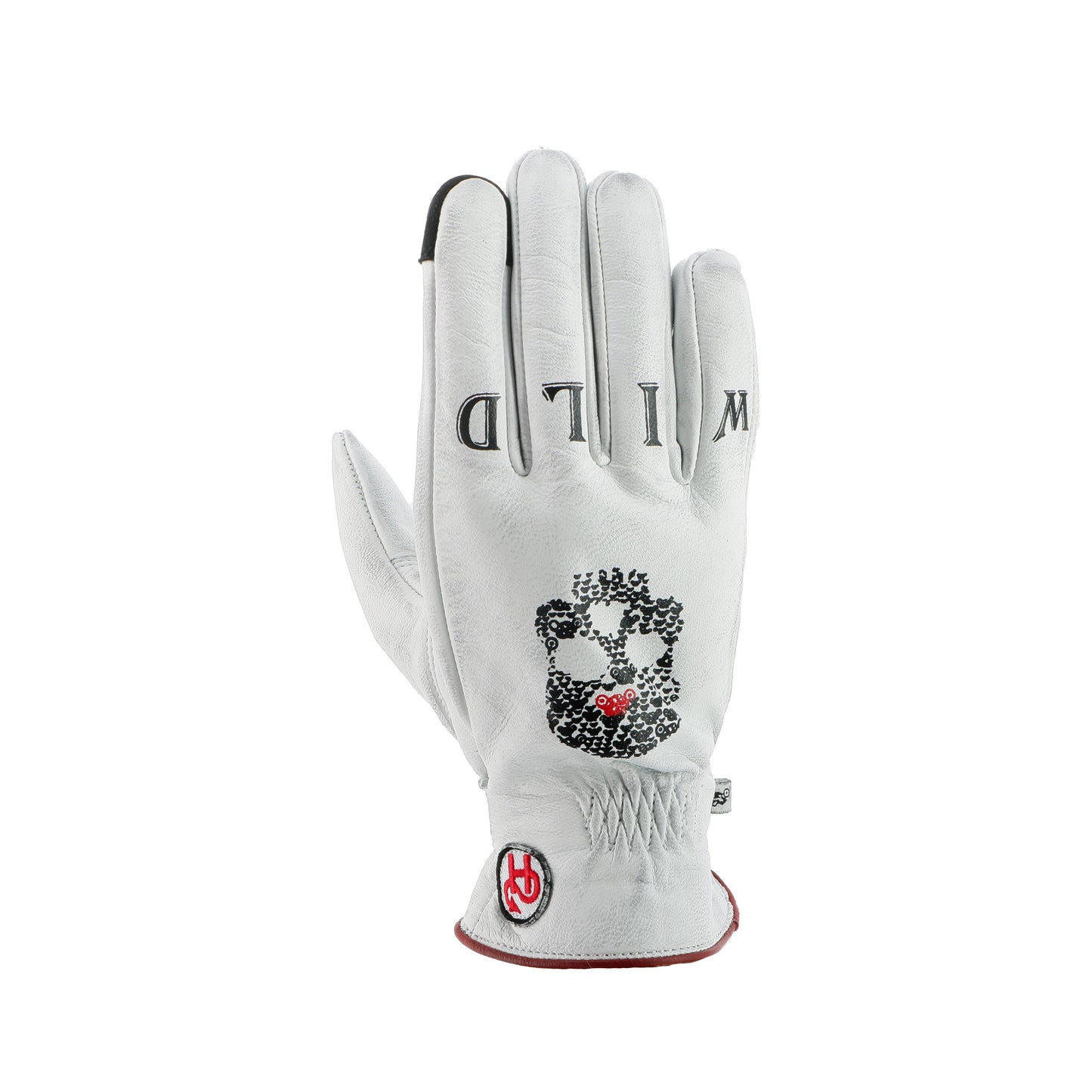 HELSTONS BONNIE ETE CUIR - BLANC ♀️