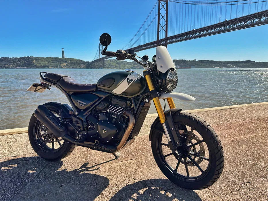 TRIUMPH - SCRAMBLER 400X