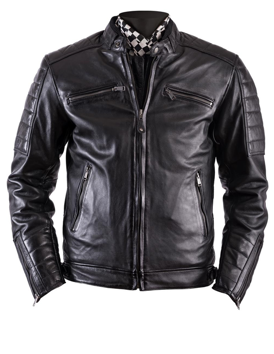 CRUISER CUIR RAG - NOIR